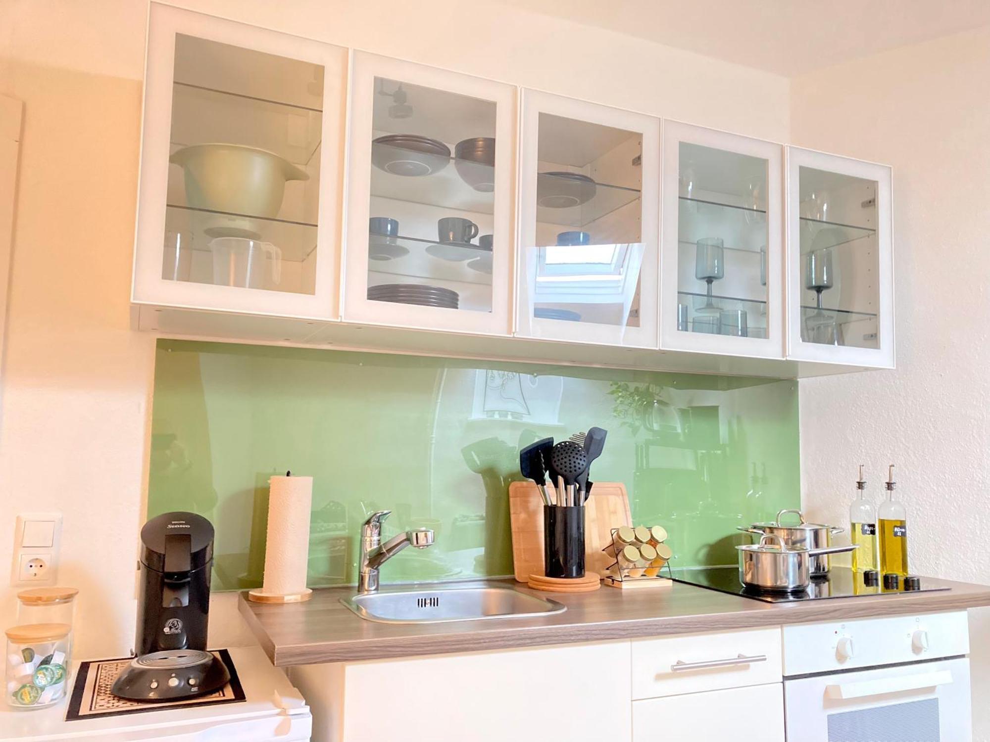 Superhosts Zentrum - Kueche - Netflix - Kaffee Bremen Bagian luar foto