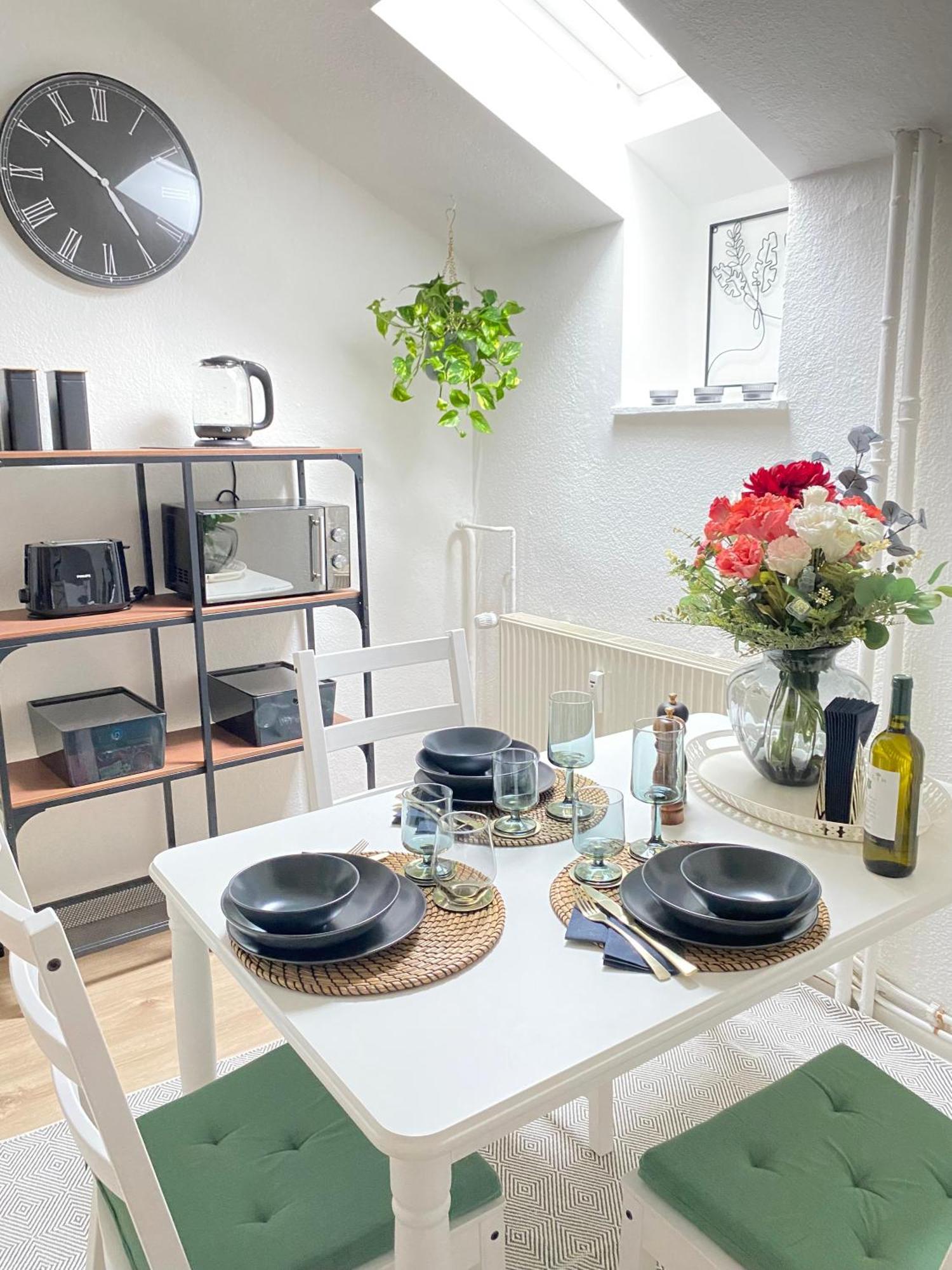 Superhosts Zentrum - Kueche - Netflix - Kaffee Bremen Bagian luar foto